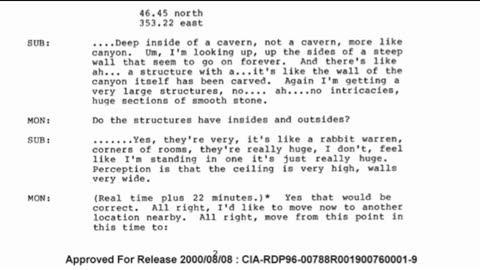 Remote Viewing and Weather Control (CIA Stargate)