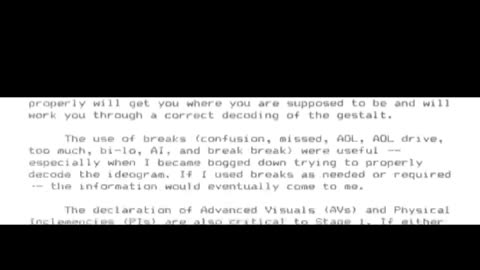 Remote Viewing and Weather Control (CIA Stargate)