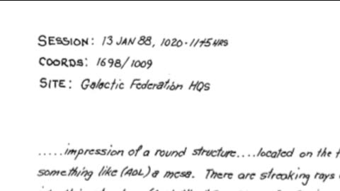 Remote Viewing and Weather Control (CIA Stargate)