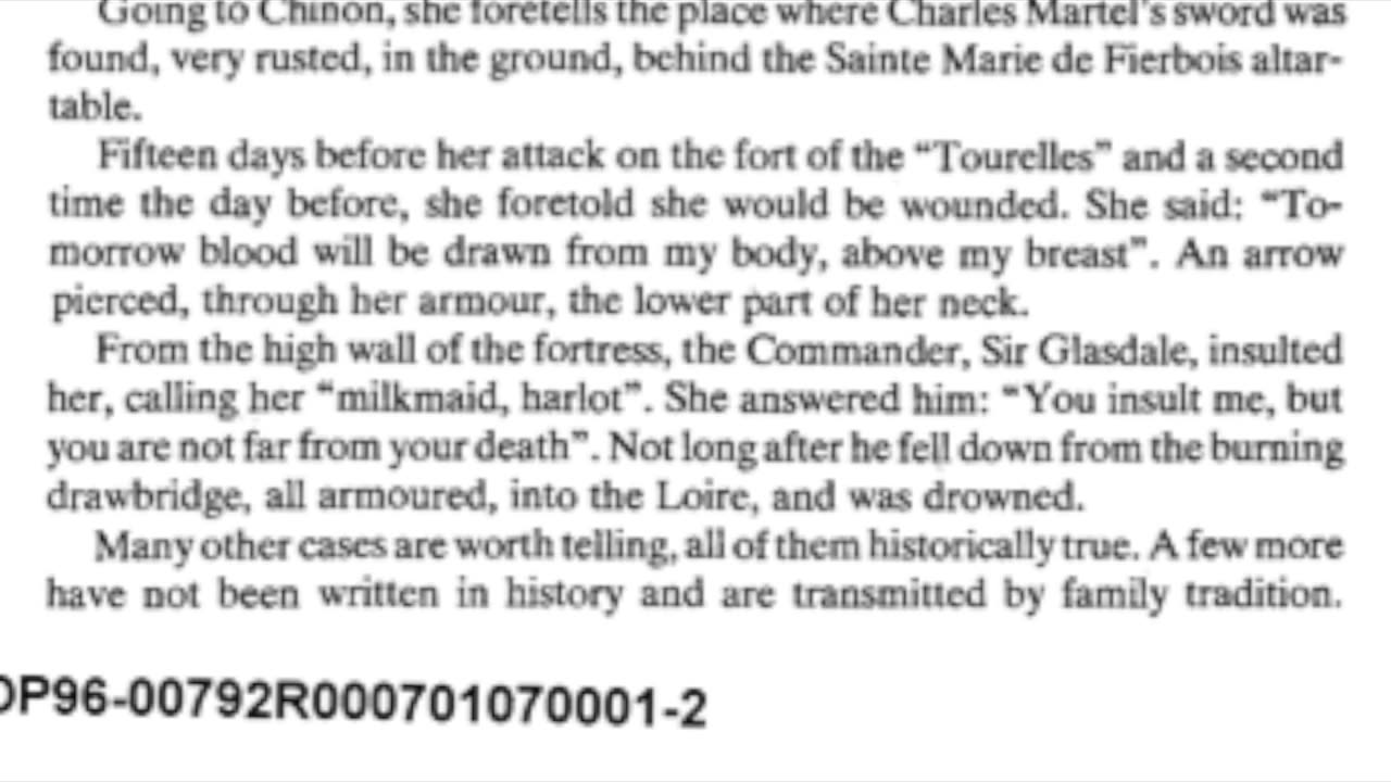 Remote Viewing and Weather Control (CIA Stargate)