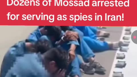 Spying in Iran for Israel