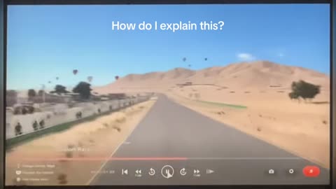 How do I explain this?