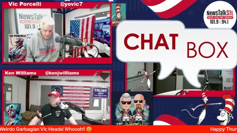 The Vic Porcelli Show – NewstalkSTL – 05-08-25