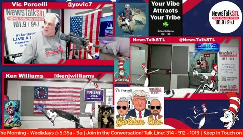 The Vic Porcelli Show – NewstalkSTL – 05-08-25