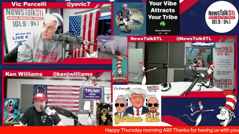 The Vic Porcelli Show – NewstalkSTL – 05-08-25