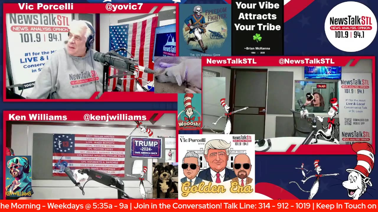 The Vic Porcelli Show – NewstalkSTL – 05-08-25