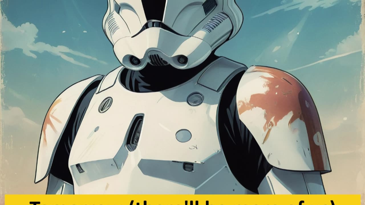 fanfiction-star wars:Tomorrow (there'll be more of us) by dimircharmer