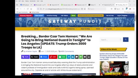 The New La Riots Bring National Guard in Tonight” to Los Angeles