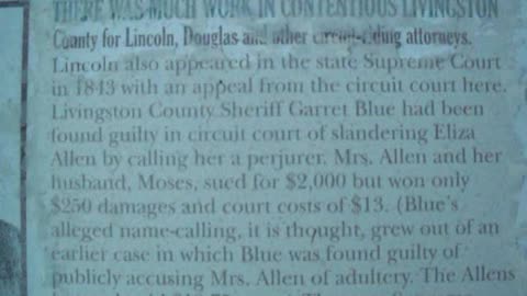County Seat Almost Moved