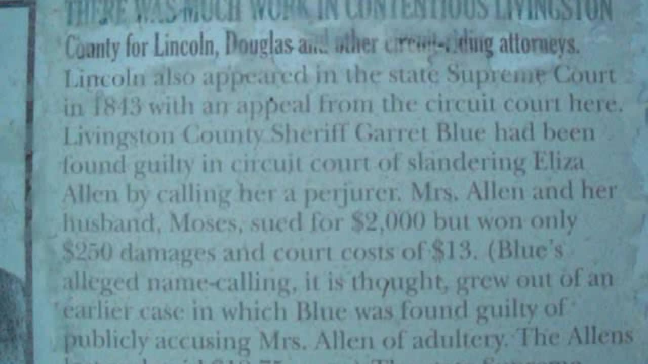 County Seat Almost Moved