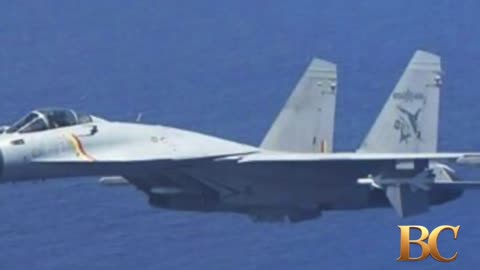 Chinese Jets Tail Japanese Air Patrol in Close Encounter