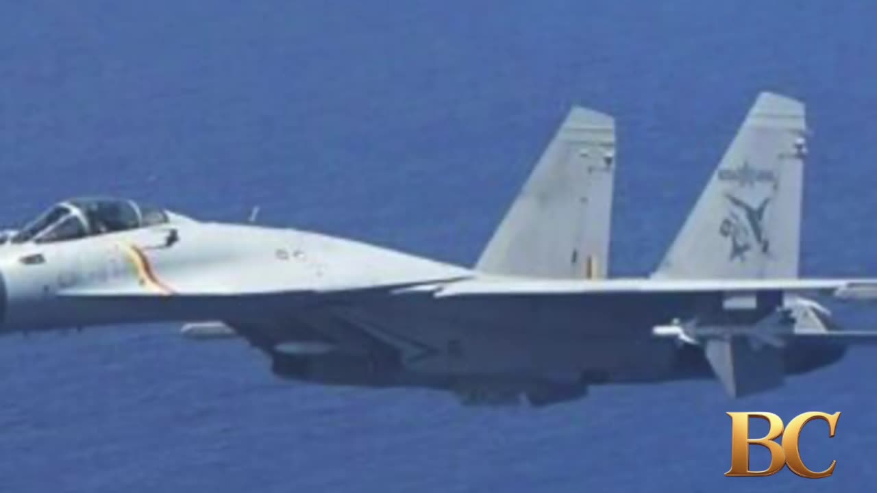 Chinese Jets Tail Japanese Air Patrol in Close Encounter