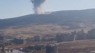 Lebanese media reports Israeli airstrikes in the eastern Beqaa Valley.
