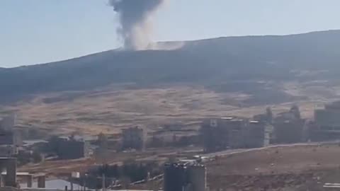 Lebanese media reports Israeli airstrikes in the eastern Beqaa Valley.