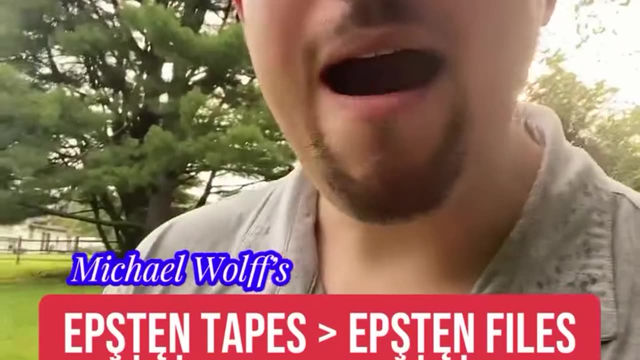 THE EPSTEIN TAPES