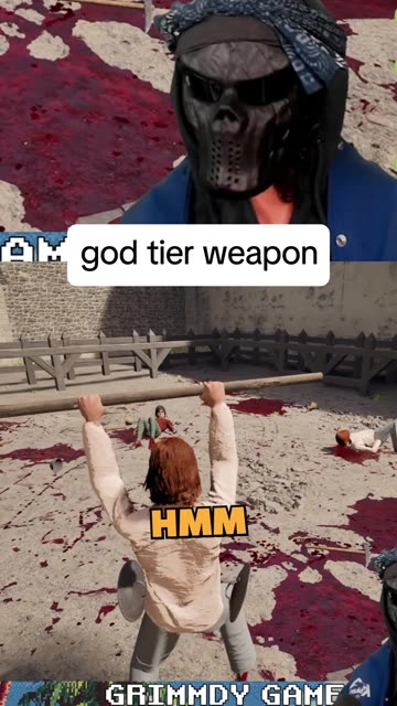 GOD TIER WEAPON