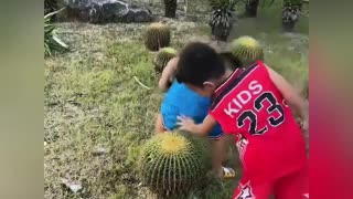 盘点人类幼崽的倒霉瞬间 #人类幼崽 #倒霉孩子 #搞笑 #专治不开心