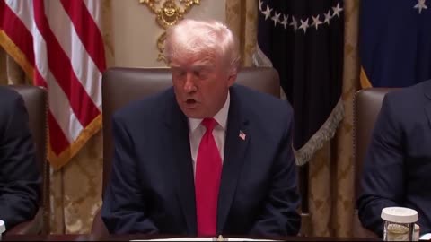 TRUMP: "While Congressional Democrats want the largest tax hike in history, I proudly