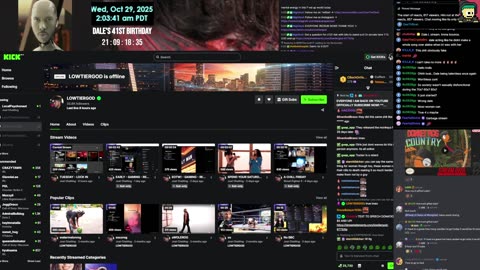 | LowTierGod Restream Live 🔴