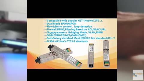 Universal PON GPON/EPON ONU/ONT SFP Stick (MAC Address Supported). Attention! -