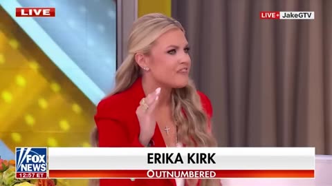 CHARLIE KIRK... TRY WATCHING ERIKA AND CANDACE APPEARS