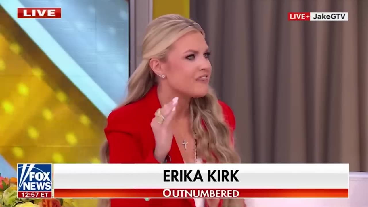 CHARLIE KIRK... TRY WATCHING ERIKA AND CANDACE APPEARS