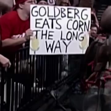 WHEN YOU EAT CORN THE LONG WAY - VOL. 1: BILL GOLDBERG