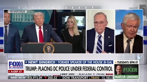 Newt Gingrich sounds alarm over ENORMOUS THREAT posed to US cities