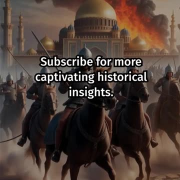 The Fall of Baghdad | History Shorts seconds! #HistoryShorts #FallOfBaghdad