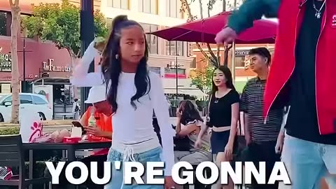 11 year old girl asks to dance with me and then this happened
