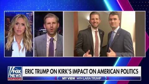 Eric Trump: The Bullets Are Only Flying One Way