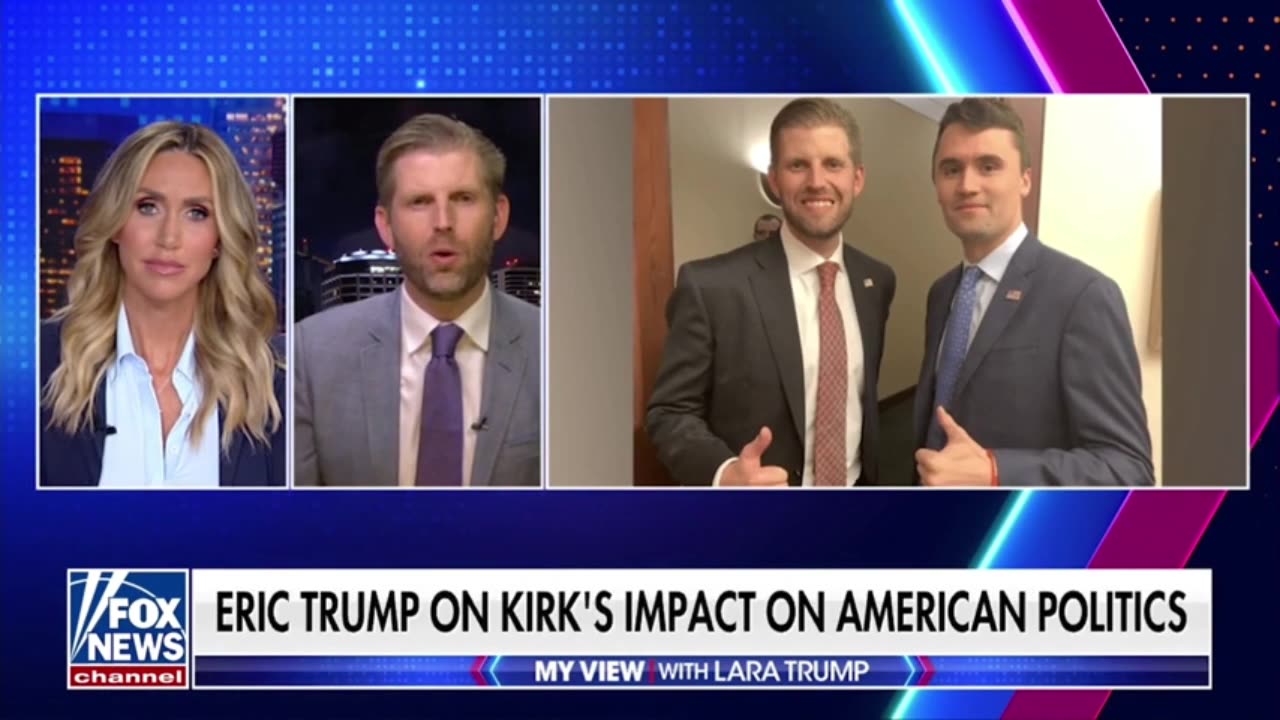 Eric Trump: The Bullets Are Only Flying One Way
