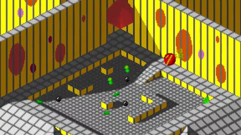 Amiga 500 Longplay 009 Marble Madness