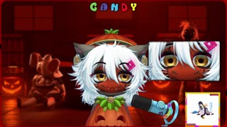 🙀 Happy Halloween With Candy Bottom