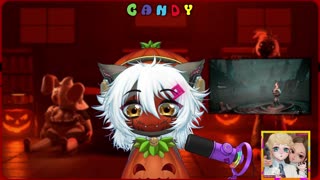🙀 Happy Halloween With Candy Bottom