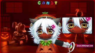 🙀 Happy Halloween With Candy Bottom