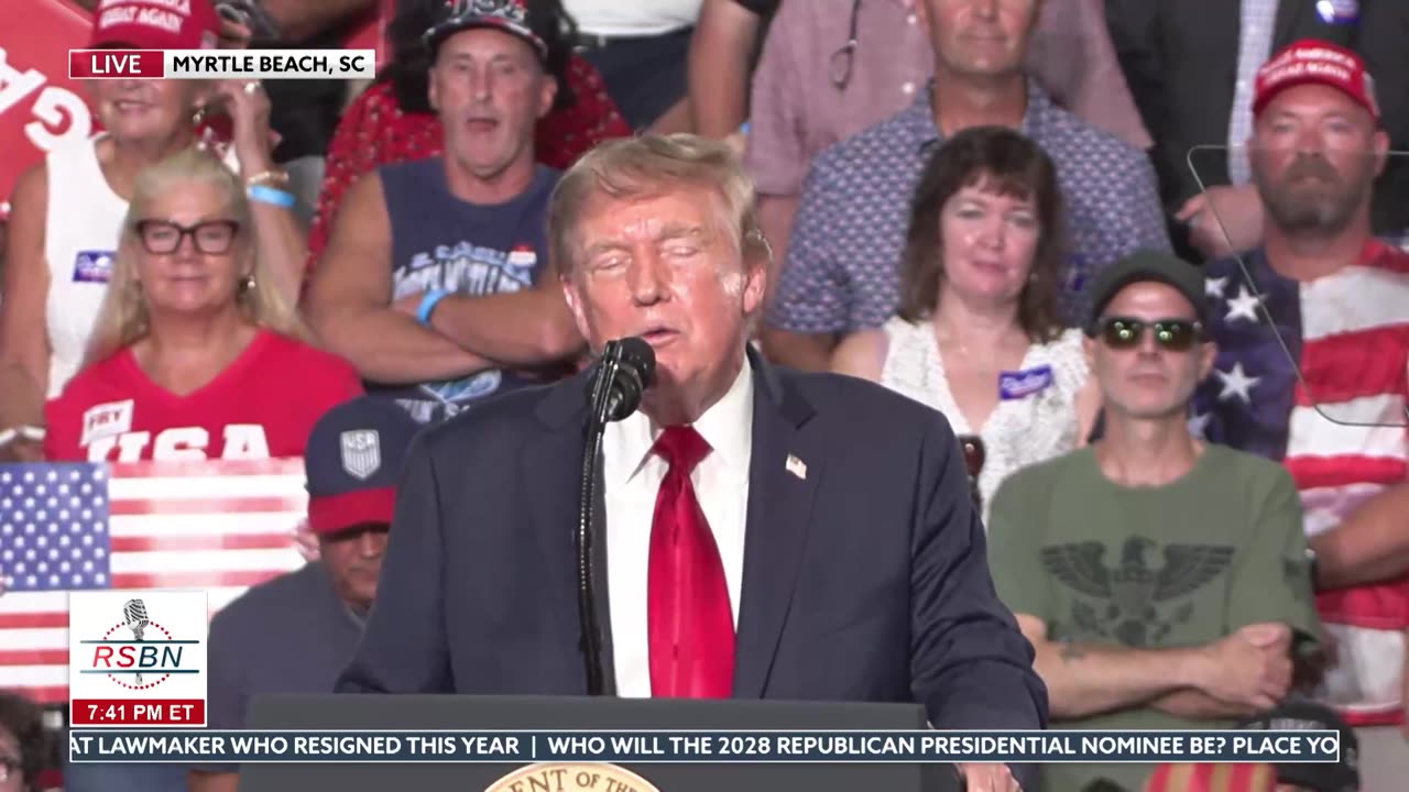 President Trump Warns of the Dangers of Communism and the "Dumocrat" Party - 08/21/26 thumbnail