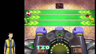 Dance Dance Revolution Mario Mix (GC/Dolphin) DDR Luigi day 3