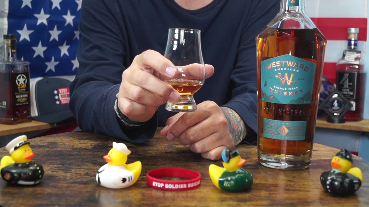 SrA James Daniels - Westward American Single Malt Whiskey Review