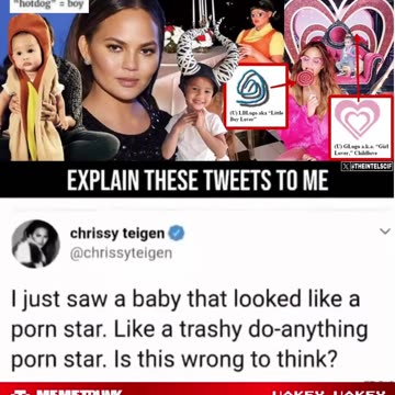 Chrissy Teigen PIZZAGATE
