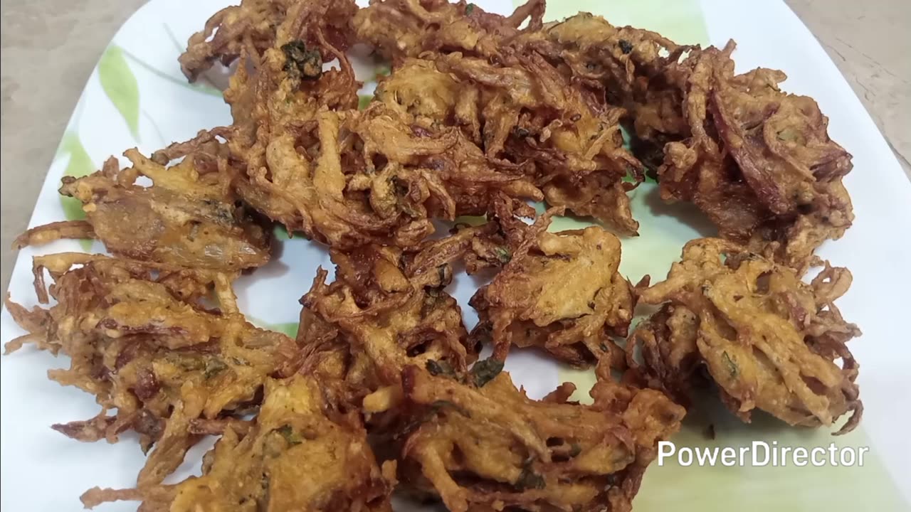 Perfect Crispy Pakora