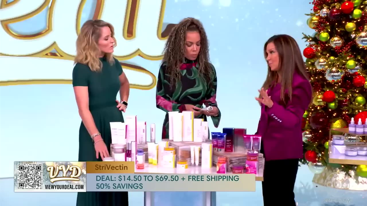 The View Full Broadcast – December 8, 2025