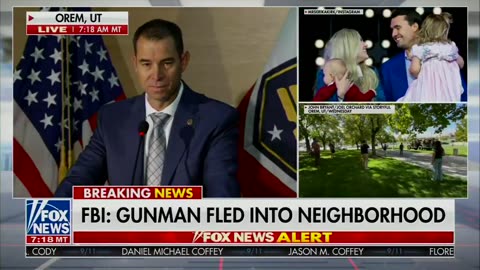BREAKING: Investigators have obtained "high quality" video of the Charlie Kirk assassin