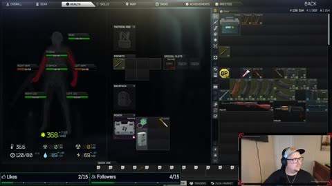 Tarkov shooter 1, 2 & 3