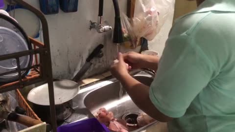 Chicken Cleaning Tutorial Part 1: Preparation and Safety Tips