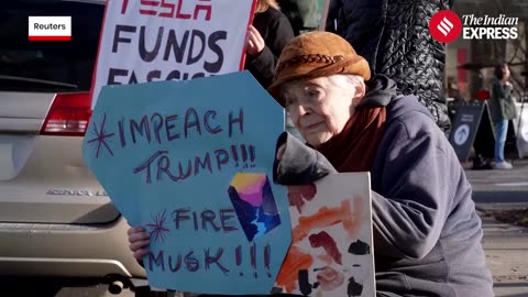 Tesla in Crisis: Cybertrucks Torched, Showrooms Attacked—Elon Musk Reacts