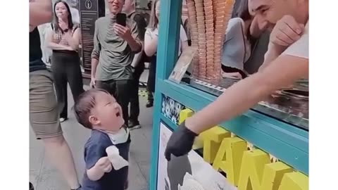 🍦😮 Kids Get The Most Epic Ice Cream Reaction! | FeedMyCuriosity
