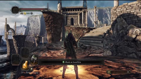Dark Souls 2 Randomizer - Stuck at Dragonrider