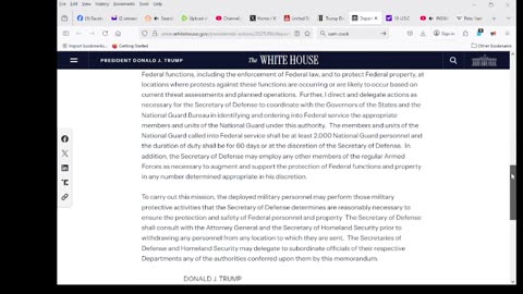 MEMORANDUM FOR THE SECRETARY OF DEFENSE