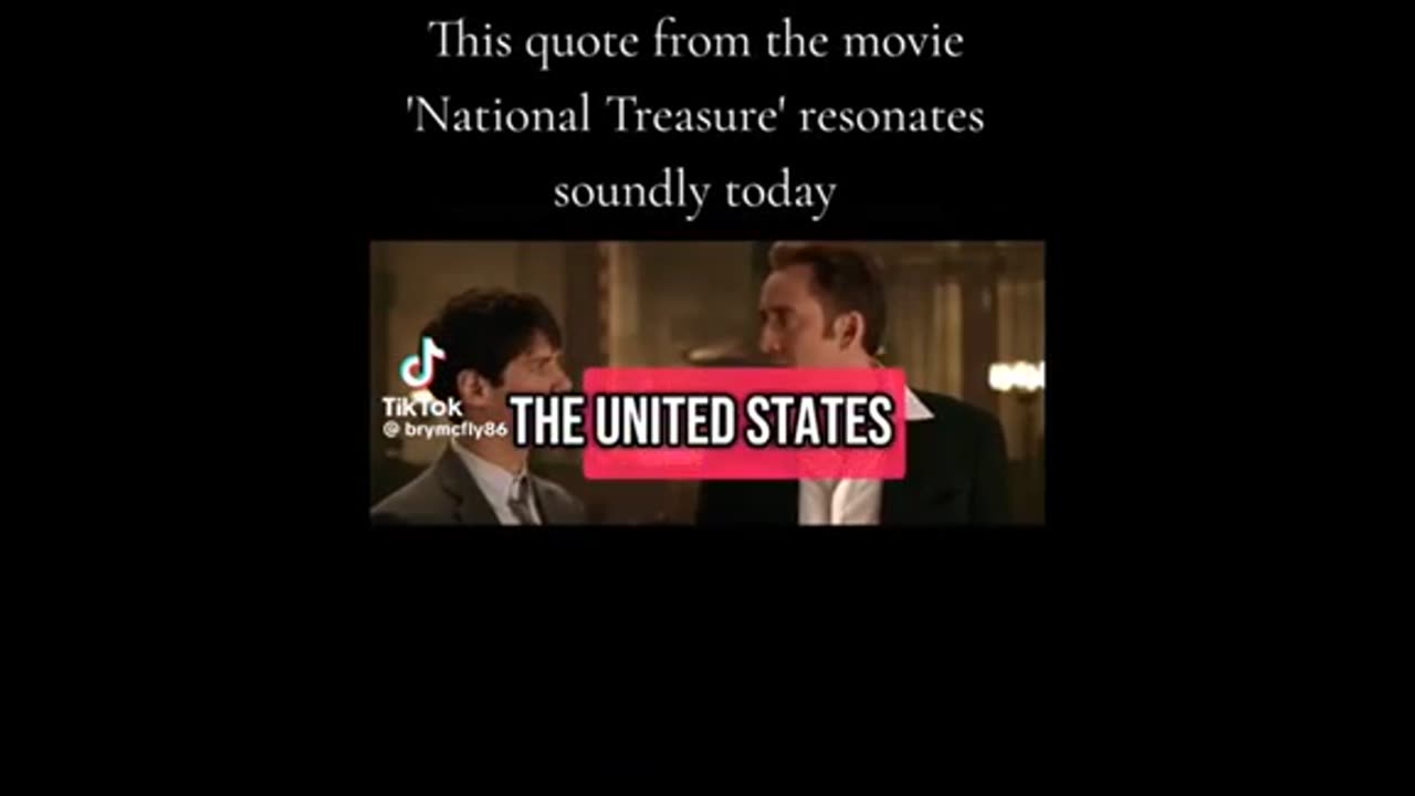 They tell you in movies ..